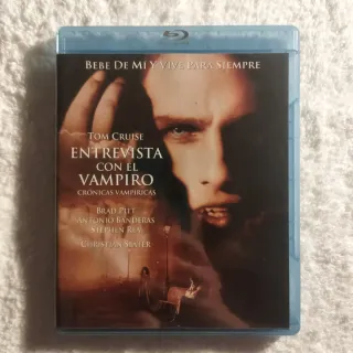 Blu-ray Entrevista con el Vampiro