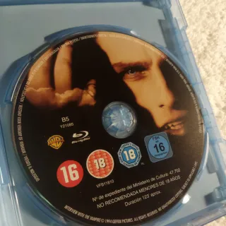 Blu-ray Entrevista con el Vampiro