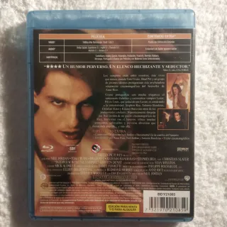 Blu-ray Entrevista con el Vampiro