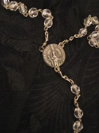 Rosario antiguo Nuestra Señora Torreciudad