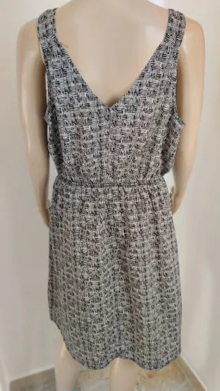 Abito donna fantasia geometrica