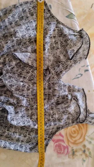 Abito donna fantasia geometrica