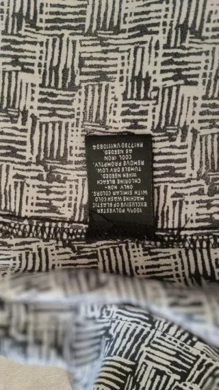 Abito donna fantasia geometrica