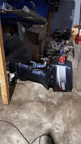Motor fueraborda Yamaha 30CV