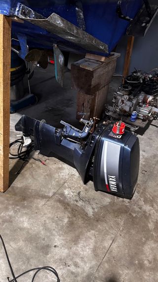 Motor fueraborda Yamaha 30CV