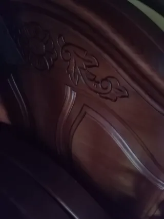 2 Camas 90cm con Cabecero y Piecero Madera