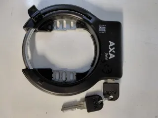 Candado AXA Solid con llaves