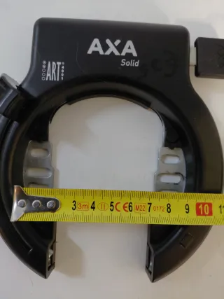 Candado AXA Solid con llaves