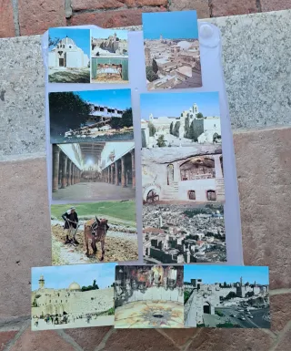 Lotto cartoline estere