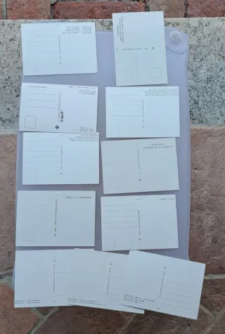 Lotto cartoline estere