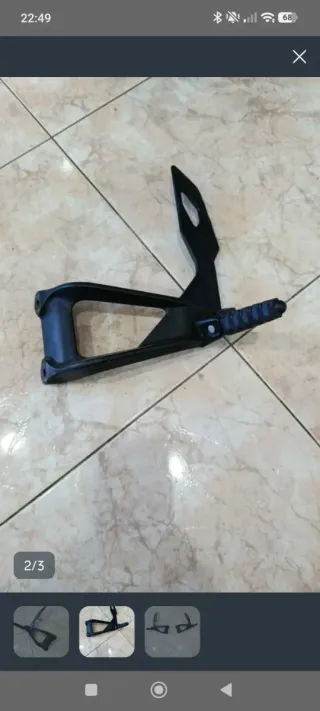 Estribera Trasera Izquierda KTM 1290 Super Duke GT