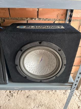 Subwoofer Pioneer Negro