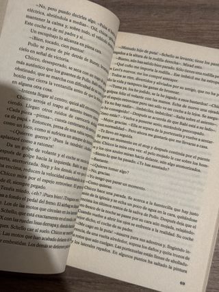 A tres metros sobre el cielo