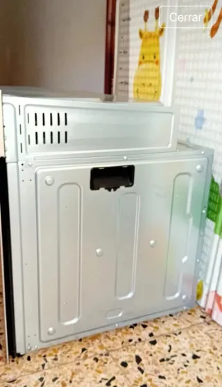 Horno Eléctrico EAS