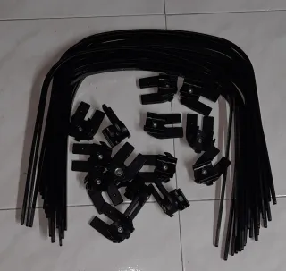 Abrazaderas y Varillas Bugaboo