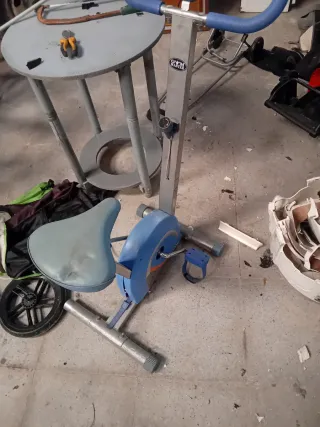 Bicicleta Estática Gym Master