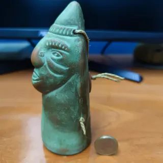 Escultura Cerámica Antropomorfa Única