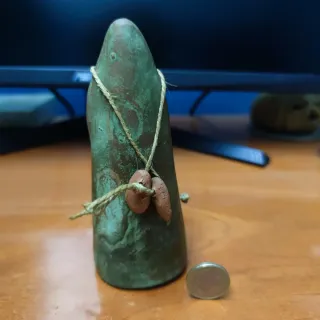 Escultura Cerámica Antropomorfa Única