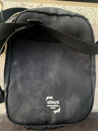 Bandolera Emporio Armani EA7 Negra