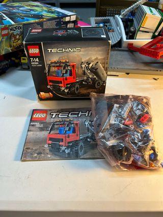 LEGO Technic 42084 Camión Gancho