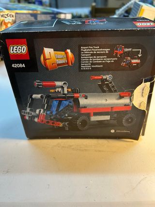 LEGO Technic 42084 Camión Gancho