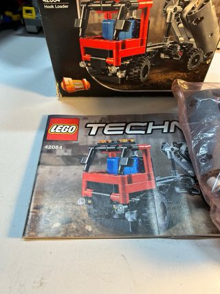 LEGO Technic 42084 Camión Gancho