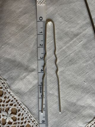 Aderezo Fallera plateado con perlas y pinchos