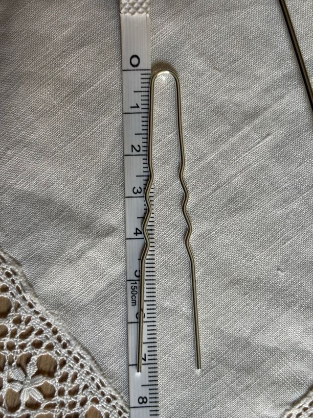 Aderezo Fallera plateado con perlas y pinchos