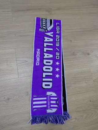 Bufanda Real Madrid vs Valladolid