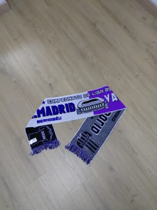 Bufanda Real Madrid vs Valladolid