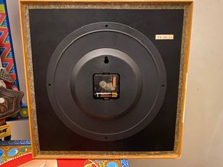 Raro Orologio da Parete Illy Art Collection