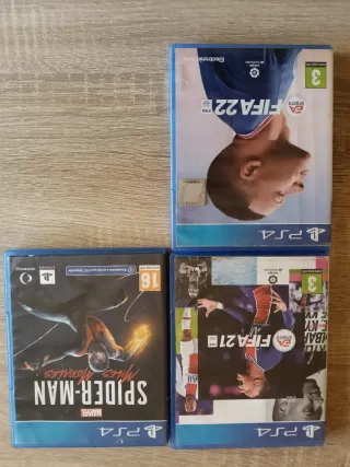 Ps4 Slim 1TB + 3 Mandos + Juegos.