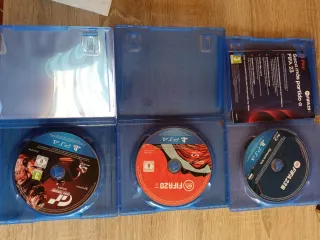 Ps4 Slim 1TB + 3 Mandos + Juegos.