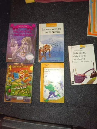 Lote Libros Infantiles 5+1