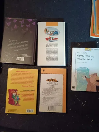 Lote Libros Infantiles 5+1