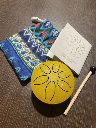 Handpan / Tambor de Lengua de Acero