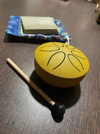 Handpan / Tambor de Lengua de Acero