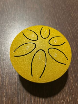 Handpan / Tambor de Lengua de Acero