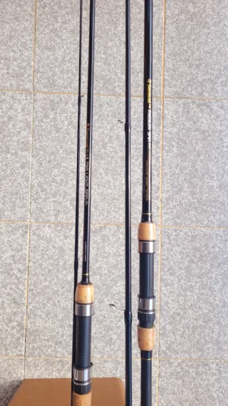 2 cañas pesca