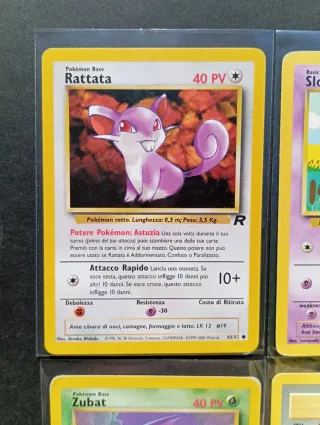 Carte Pokémon - Team Rocket (Set Completo)