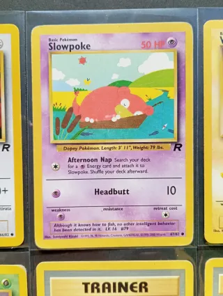 Carte Pokémon - Team Rocket (Set Completo)