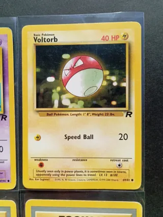 Carte Pokémon - Team Rocket (Set Completo)