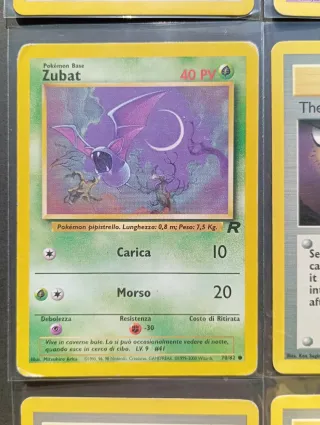 Carte Pokémon - Team Rocket (Set Completo)