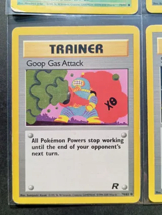 Carte Pokémon - Team Rocket (Set Completo)