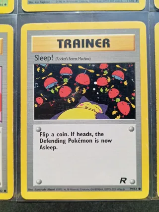 Carte Pokémon - Team Rocket (Set Completo)