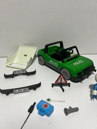Playmobil Coche Policía Ref. 3215