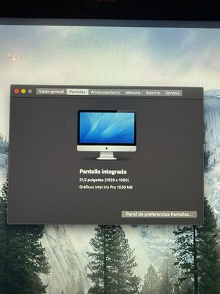 iMac 21,5” 2013 SSD 500GB 8GB RAM