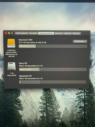 iMac 21,5” 2013 SSD 500GB 8GB RAM
