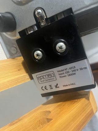 Plancha Grill Eléctrica Cerámica