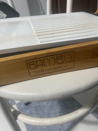 Plancha Grill Eléctrica Cerámica